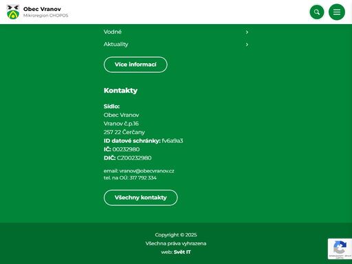 svazek obcí se rozkládá na okrese benešov ve středočeském kraji s centrem vzdáleným asi 50 km od hlavního města české republiky prahy. jeho rozloha je 22.751,16 ha. dle posledních údajů k 1. 1. 2015 z čsú zde žije 7747 trvale hlášených obyvatel. 