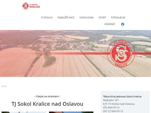 tj sokol kralice je spolek, který propojuje sport, kulturu a komunitní život. v sokolovně pořádáme plesy, koncerty, stand-up vystoupení i sportovní turnaje. kromě toho nabízíme široké možnosti sportovního vyžití – v blízkosti se nachází tenisové kurty, dětské hřiště a hřiště na volejbal či nohejbal.

v naší tělocvičně, vybavené základním cvičebním nářadím a pomůckami, probíhají během zimních měsíců pravidelné tréninky a sportovní aktivity po celý týden. součástí areálu je také moderně vybavená posilovna pro všechny, kteří chtějí zlepšit svou fyzickou kondici.
