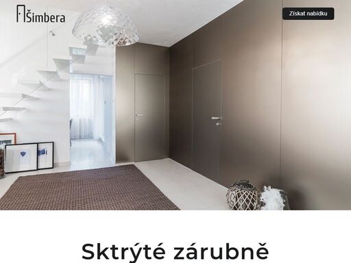 objevte skryté zárubně pro moderní a minimalistický interiér. vyrábíme kvalitní interiérové dveře na míru – poptejte nezávazně nabídku!
