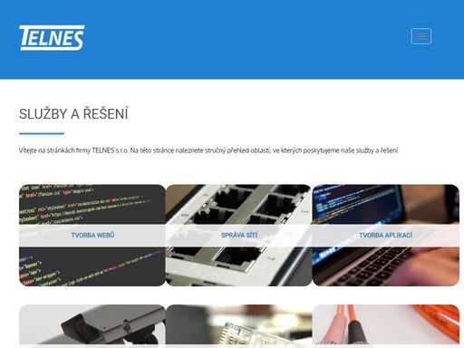 telnes s.r.o. česká třebová - telekomunikace, kamerové systémy, strukturovaná kabeláž, správa a zabezpečení datových sítí