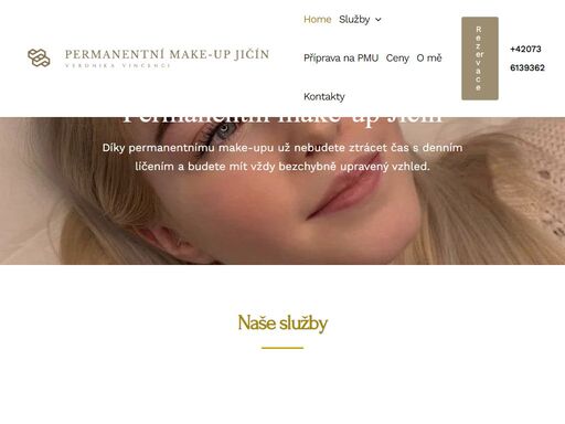 permnanentní makeup jičín | provádíme permanentní makeup obočí, rtů a očních linek. budete celý den upravená díky permanentnímu makeupu.