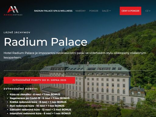 your home in czech republic. axxos hotels operates the most exclusive hotels in the very best locations in prague, carlsbad, marienbad & jachymov. enjoy relaxing spa & wellness treatment, play golf or discover unesco locations of czech republic.