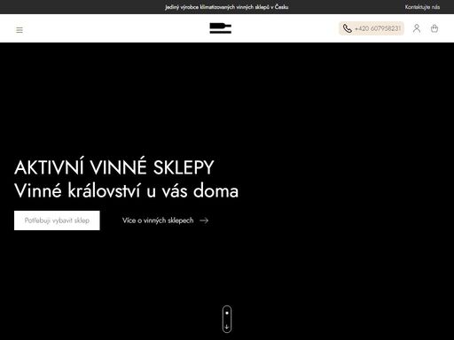 homepage. výroba vinných sklepů od návrhu po realizaci
více