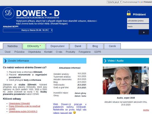 www.dower.cz