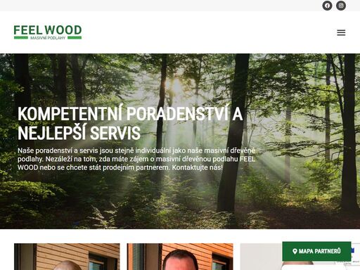 kontaktujte feel wood | podlahové desky z masivního dřeva vytvářejí udržitelnou atmosféru pro váš domov...