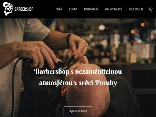 barbershop s nezaměnitelnou atmosférou v srdci poruby. komplexní služby, profesionální barbeři a svělé výsledky, to je grease barbershop.