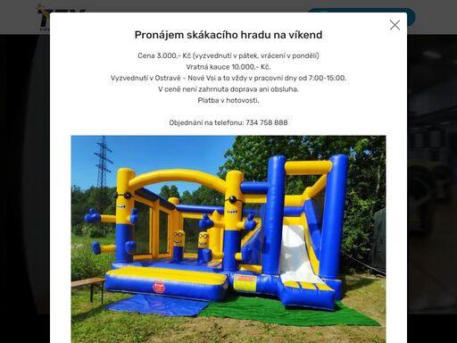 event company - zařídíme zábavu pro firemní zákazníky i jednotlivce.