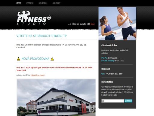 fitness studio tp