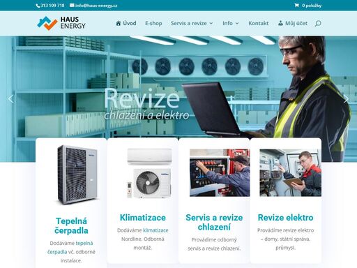 dodáváme tepelná čerpadla a klimatizace vč. montáže. provádíme servis a revize chlazení a elektro. jsme obchodní a servisní společnost.