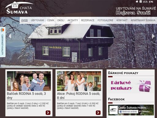 www.chatasumava.cz