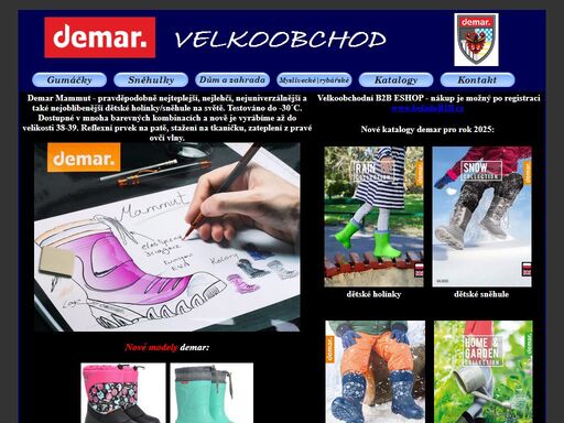 zastoupení firmy demar v čr, velkoobchodní distribuce