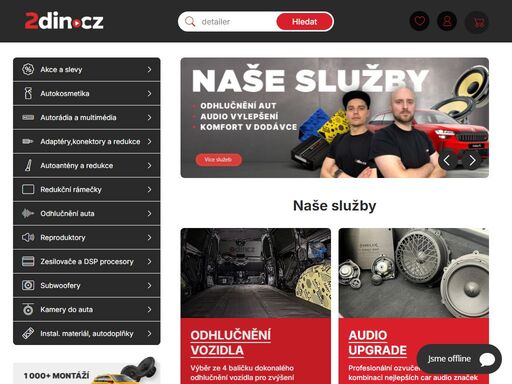 profesionální ozvučení a kompletní odhlučnění aut v praze. špičkové audio do aut, reproduktory, subwoofery, zesilovače, autokosmetika a tlumicí materiály.