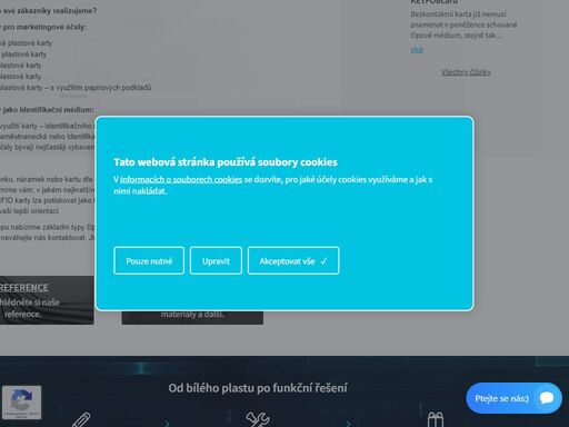 v případě využití identifikačních medií, kterými jsou potištěné plastové karty, čipové klíčenky, náramky a ostatní, je mnoho možností a alternativ.
