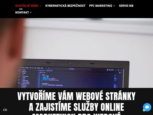 vytvoříme vám webové stránky a webové projekty na wordpress