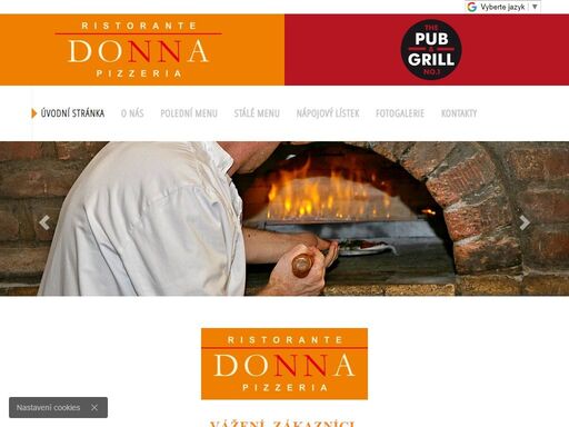    
   
   
vážení  zákazníci,   
přijďte si k nám posedět na čepované pivo, italská vína, pizzu podle tradiční italské receptury, domácí pastu nebo na jiné...