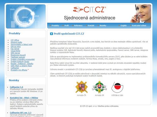 cit.cz, spol. s r.o. - komunikujte s citem