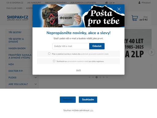 drunk rock shop – nákup přímo od zdroje