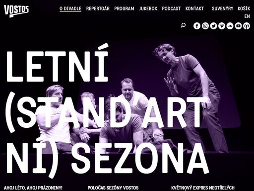 nezávislý generační soubor vytvářející autorské inscenace značného tematického a žánrového rozpětí spojené originální poetikou a typickým neotřelým humorem, kterému nechybí prostořeká odvaha a nadhled.
