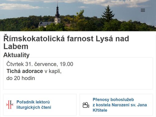 římskokatolická farnost lysá nad labem