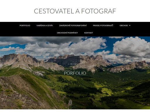 sirina.jan cestovatel a fotograf