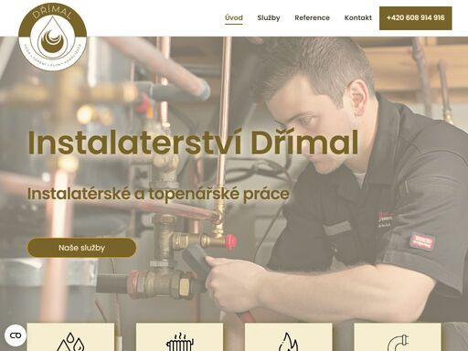 hledáte zkušeného instalatéra? instalatérství dřímal poskytuje komplexní služby od drobných oprav až po kompletní instalace. spolehněte se na nás!