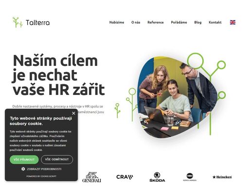 rozumíme hr a it dohromady. vybíráte hr systém? nebo řešíte reporting a analýzy dat? chcete posunout svůj talent management? podívejte se na naši detailní nabídku, reference a tým.