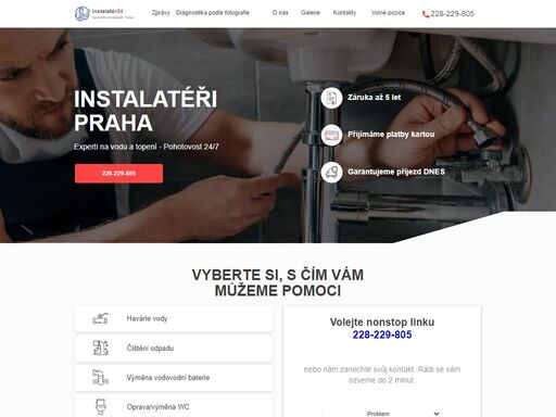 profesionální instalatéři praha ? dostupné ceny ?vynikající kvalita ? dobré služby ?? 24/7 ?? instalater24 ?? dorazíme do 60 minut bez příplatku.