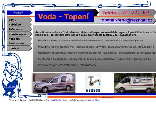 voda brno, topení brno, koupelny, sanita, teplovzdušné topení, instalatérské materiály, vybavení koupelen, instalace, podlahové topení, vytápění, karma, instalatérství a topenářství, voda a topení brno, instalatéři, instalatér, instalatérské práce, kvalitně, instalatér, instalatéři, instalatérské, vodovod, kanalizace, instalatérskou, instalatér, instalatéři, koupelna, koupelny, rekonstrukce, stavba, bytové jádro, dům, oprava, čištění, topení, topenáři, umyvadlo, wc, vodovodní baterie, montáž, instalace, opravy, sprcha, sprchový kout, instalatér, instalatéři online, rekonstrukce koupelny, nonstop služby, čištění kanalizace, rekonstrukce všeho druhu, instalatérské práce, instalatér nonstop, havarijní služba, havarijní servis nonstop, rekonstrukce rozvodů, výměny potrubí, opravy potrubí, bytových přípojek, generální opravy, levně, rychle čištění odpadů a kanalizace, instalatéři a topenáři na zavolání, opravy úniků topného systému, výměny radiátorů, regulačních ventilů, kohoutů, kompenzátorů, dopouštění a odvzdušnění, regulace topných systémů, opravy, výměny kotlů a oběhových čerpadel, topenářské práce, topení, topenář, posouzení a regulace topných systémů, opravy, výměny a instalace příslušenství termostatických regulačních ventilů, kohoutů, šoupat kompenzátorů, pojistných a redukčních ventilů, montáže topných rozvodů z plastu i mědi, dodávky a montáž plynových kotlů dle vašeho výběru, měření tepla a regulace, kompletní zakázky, montáže radiátorů a koupelnových žebříků, čištění a kontrola, wc mísy, prkýnka, bidety, sprchy, sprchové kouty, vodovodní těsnění, plynové kotle, boilery, radiátory, termostatické ventily, záruční a pozáruční opravy brno