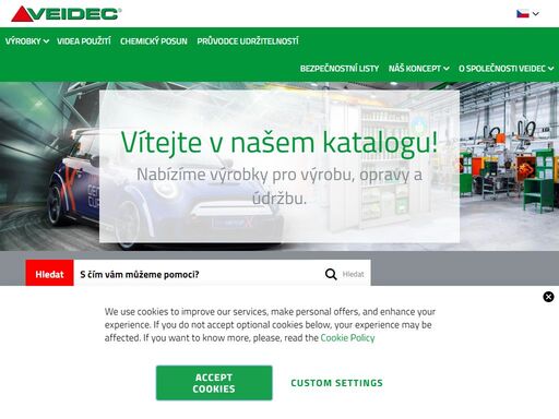 www.veidec.cz