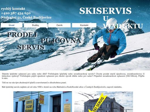 www.skiserviscb.cz