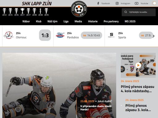 www.sledgehokejzlin.cz