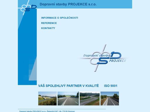 dopravní stavby projekce s.r.o. - kontakty