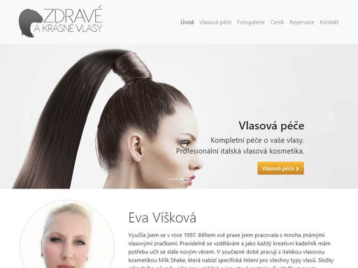 kadeřnictví praha 2 - zdravé a krásné vlasy - eva víšková kadeřnice