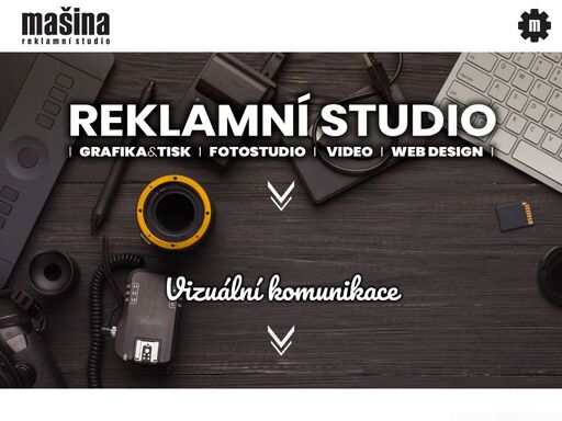 věnujeme se grafickým návrhům, přípravě a produkci tiskových materiálů, web designu a reklamní i produktové fotografii.