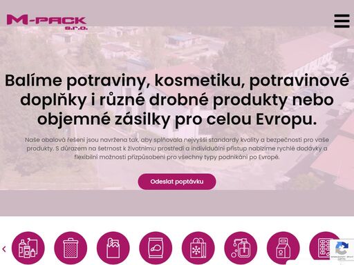 balíme a plníme zboží do maloobjemových sáčků, do kelímků, dóz, lahviček atd. kompletujeme. zajistíme i dodání fólie včetně potisku. kvalitně a spolehlivě.