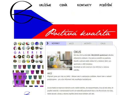 úklidové služby