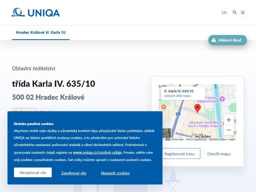 lepší život, společně | uniqa