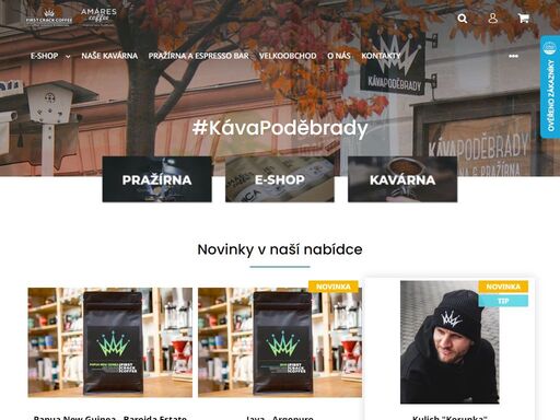 ? kam na kávu v poděbradech? přece k nám #kavapoděbrady v samém
srdci poděbrad. ochutnejte výběrovou kávu z vlastní pražírny a domácí dortíky. ?