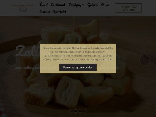 jarno s.r.o. -rodinná pekárna v krhanicích. široký sortiment z kvalitních surovin