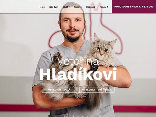 jsme veterinární ordinace zabývající se interní a chirurgickou praxí. vašim mazlíčkům poskytujeme péči, kterou si zaslouží.