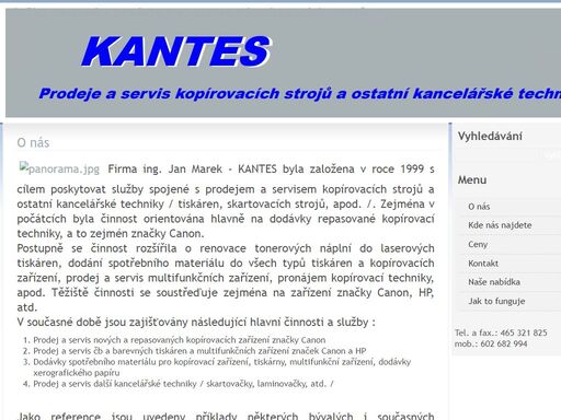  a ostatní kancelářské techniky
