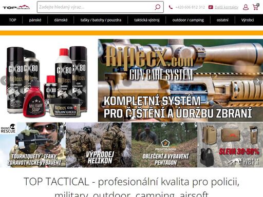 v našem sortimentu naleznete špičkové vybavení pro profesionály, ale také volnočasovou módu a doplňky pro outdoorové aktivity. oblékáme a vybavujeme profesionály z řad policie, armády, hasičů, zdravotníků a nebo jen příznivce střelectví či airsoftu.