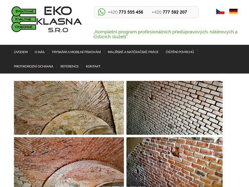 eko povrchová ochrana materiálů, aplikujeme ochranné nátěrové systémy dle požadavků zákazníka či vlastních návrhů