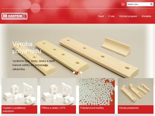 polystyren, polyamid, čistící prostředky, regranulace plastů