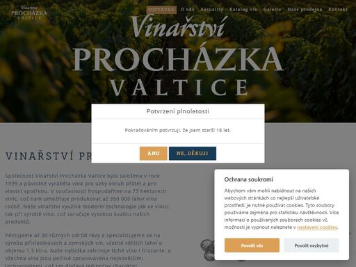 rodinné vinařství z valtic nabízí kvalitní moravská vína s tradicí a láskou k řemeslu. objednejte si vína přímo od vinaře, zaručujeme osobní přístup a rychlé dodání po celé čr. ochutnejte pravou chuť valtic!