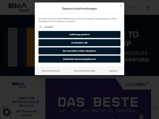 die marke bea ist mit handgeführten druckluft- und gasbetriebenen klammer- und nagelgeräten in europa.