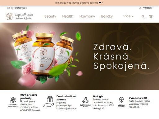 www.lattarose.cz
