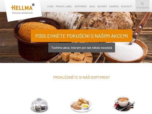 hellma gastronomický servis s.r.o. - pravá porce v dokonalé formě