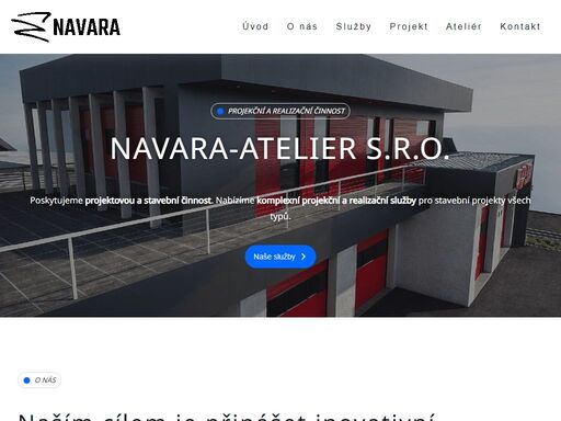 realizace projektů - navara ateliér