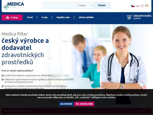 {homepagebanner}
{homepagenews}
 




 


medica filter spol. s r.o. je českým výrobcem a dodavatelem  zdravotni...